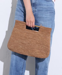 OUVRAGE CLASSE | 【MADE IN MADA /メイドインマダ】NIRY CLUTCHES(クラッチバッグ)