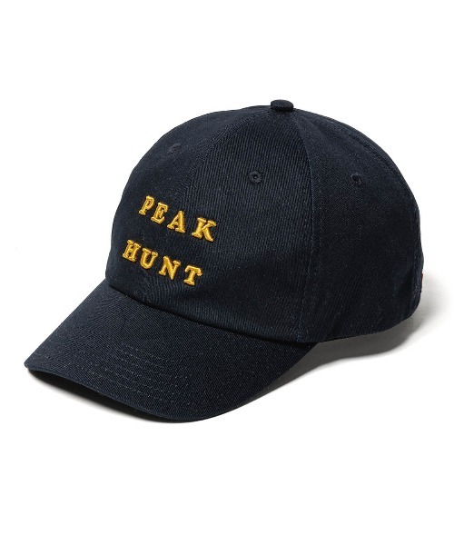 NANGA(ナンガ)の「COTTON TWILL PEAK HUNT EMBROIDERY CAP/コットンツイル ピークハント エンブロイダリーキャップ(キャップ・メンズ・ブラック/ベージュ/ネイビー/ミント・FREE)」の4枚目の写真