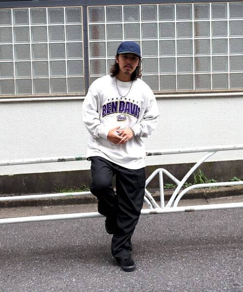 BACK NUMBER(バックナンバー)の「BACK NUMBER(バックナンバー)カーゴイージーパンツ(その他パンツ・メンズ・ブラック/オリーブ・M/L/S)」の4枚目の写真