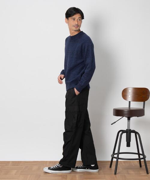 BACK NUMBER(バックナンバー)の「BACK NUMBER(バックナンバー)カーゴイージーパンツ(その他パンツ・メンズ・ブラック/オリーブ・M/L/S)」の6枚目の写真
