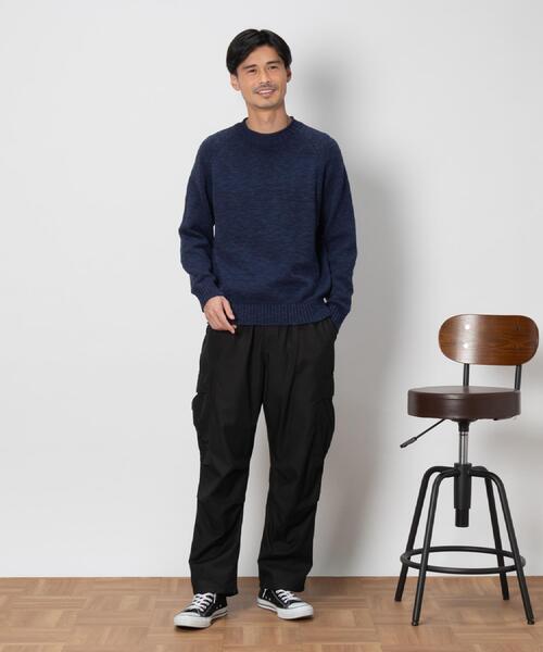BACK NUMBER(バックナンバー)の「BACK NUMBER(バックナンバー)カーゴイージーパンツ(その他パンツ・メンズ・ブラック/オリーブ・M/L/S)」の7枚目の写真
