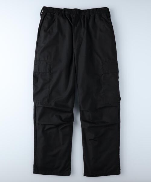 BACK NUMBER(バックナンバー)の「BACK NUMBER(バックナンバー)カーゴイージーパンツ(その他パンツ・メンズ・ブラック/オリーブ・M/L/S)」の8枚目の写真