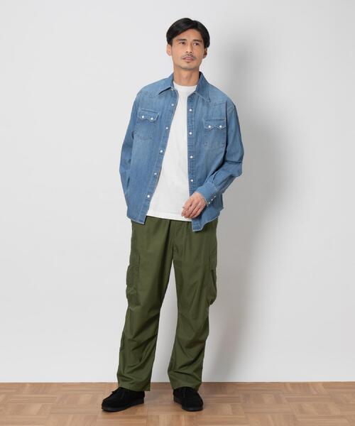 BACK NUMBER(バックナンバー)の「BACK NUMBER(バックナンバー)カーゴイージーパンツ(その他パンツ・メンズ・ブラック/オリーブ・M/L/S)」の9枚目の写真