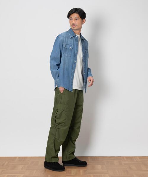 BACK NUMBER(バックナンバー)の「BACK NUMBER(バックナンバー)カーゴイージーパンツ(その他パンツ・メンズ・ブラック/オリーブ・M/L/S)」の11枚目の写真