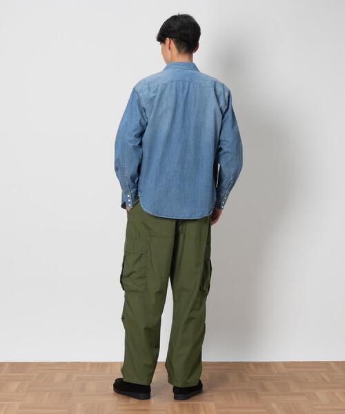 BACK NUMBER(バックナンバー)の「BACK NUMBER(バックナンバー)カーゴイージーパンツ(その他パンツ・メンズ・ブラック/オリーブ・M/L/S)」の12枚目の写真