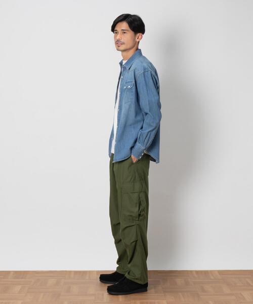 BACK NUMBER(バックナンバー)の「BACK NUMBER(バックナンバー)カーゴイージーパンツ(その他パンツ・メンズ・ブラック/オリーブ・M/L/S)」の13枚目の写真