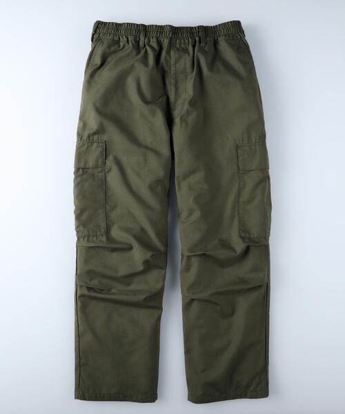 BACK NUMBER(バックナンバー)の「BACK NUMBER(バックナンバー)カーゴイージーパンツ(その他パンツ・メンズ・ブラック/オリーブ・M/L/S)」の16枚目の写真