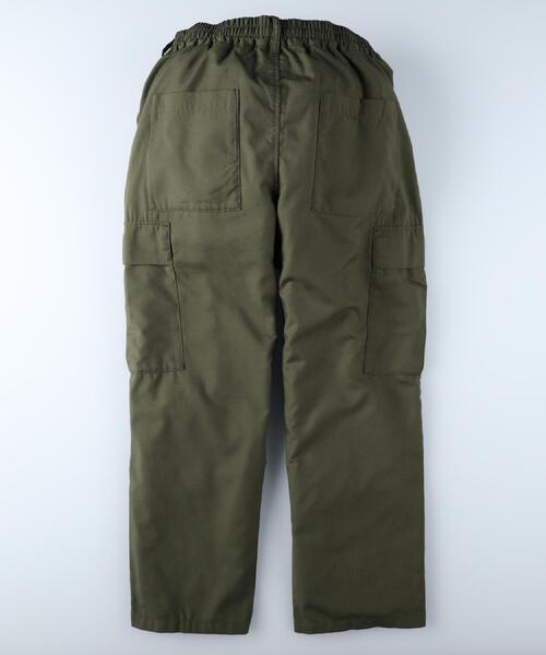 BACK NUMBER(バックナンバー)の「BACK NUMBER(バックナンバー)カーゴイージーパンツ(その他パンツ・メンズ・ブラック/オリーブ・M/L/S)」の19枚目の写真
