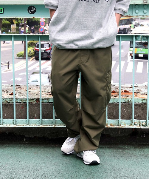 BACK NUMBER（バックナンバー）の「【BACK NUMBER】カーゴイージーパンツ（カーゴパンツ・メンズ・ブラック/オリーブ・M/L/S）」の13枚目の写真