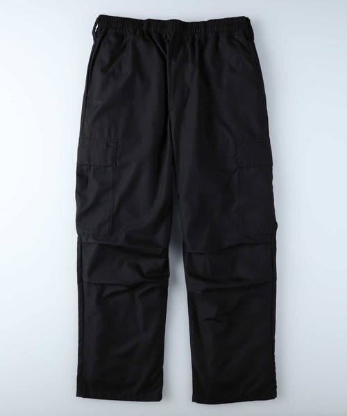 BACK NUMBER（バックナンバー）の「【BACK NUMBER】カーゴイージーパンツ（カーゴパンツ・メンズ・ブラック/オリーブ・M/L/S）」の18枚目の写真