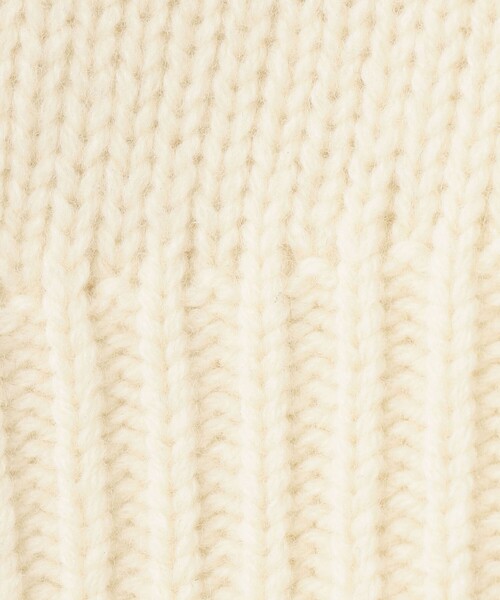 GALERIE VIE（ギャルリー ヴィー）の「ファインウール クルーネックプルオーバー（ニット/セーター・レディース・ホワイト/チャコールグレー/ライトグレー/ライトブルー/ミント/ライトピンク/グレー/ネイビー/ベージュ/ブルー・S/M）」の20枚目の写真