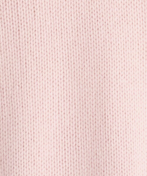 GALERIE VIE（ギャルリー ヴィー）の「ファインウール クルーネックプルオーバー（ニット/セーター・レディース・ホワイト/チャコールグレー/ライトグレー/ライトブルー/ミント/ライトピンク/グレー/ネイビー/ベージュ/ブルー・S/M）」の18枚目の写真