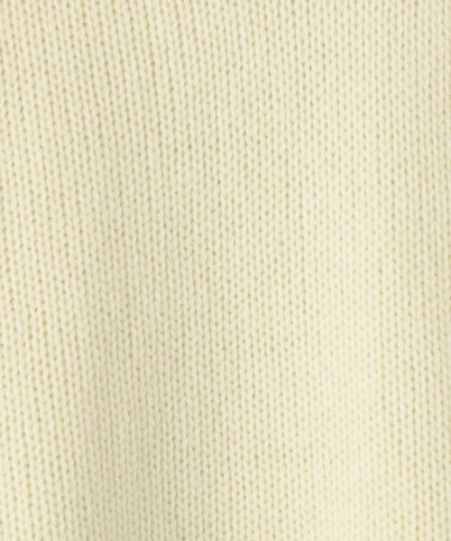 GALERIE VIE（ギャルリー ヴィー）の「ファインウール クルーネックプルオーバー（ニット/セーター・レディース・ホワイト/チャコールグレー/ライトグレー/ライトブルー/ミント/ライトピンク/グレー/ネイビー/ベージュ/ブルー・S/M）」の17枚目の写真