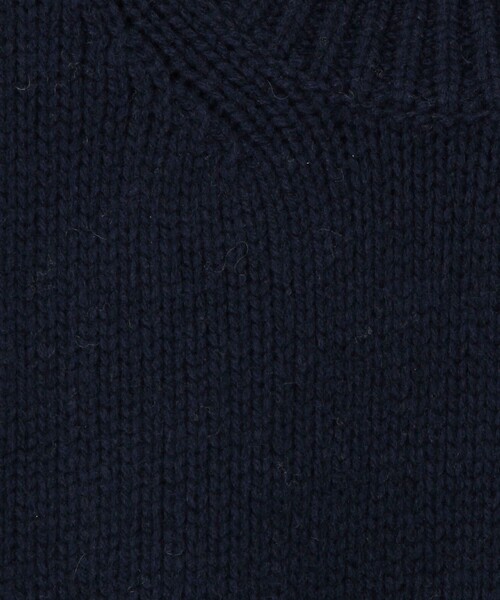 GALERIE VIE（ギャルリー ヴィー）の「ファインウール クルーネックプルオーバー（ニット/セーター・レディース・ホワイト/チャコールグレー/ライトグレー/ライトブルー/ミント/ライトピンク/グレー/ネイビー/ベージュ/ブルー・S/M）」の12枚目の写真