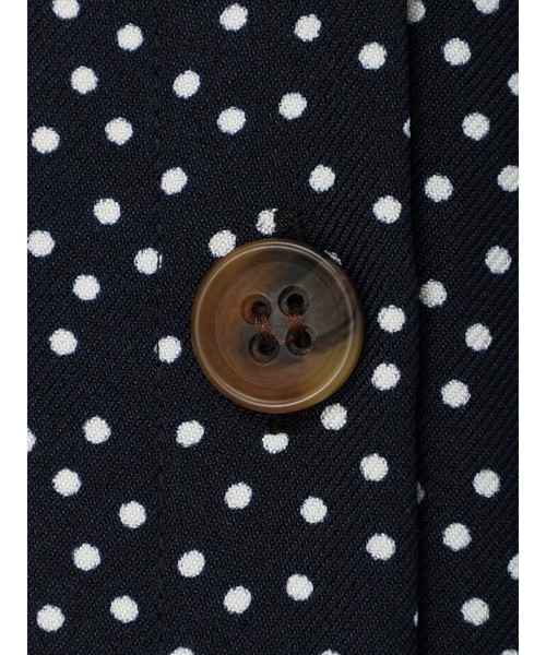 Green Parks(グリーンパークス)の「IラインロングジャンスカII(ジャンパースカート・レディース・ドット・FREE)」の21枚目の写真