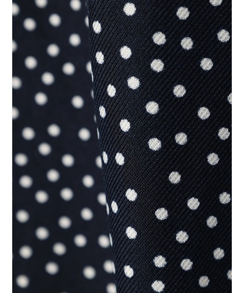 Green Parks(グリーンパークス)の「IラインロングジャンスカII(ジャンパースカート・レディース・ドット・FREE)」の22枚目の写真