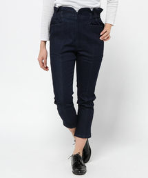 mystic | クロップドスキニーデニム(その他パンツ)