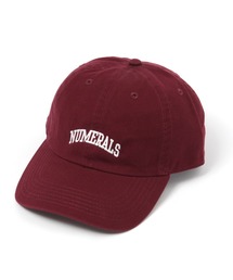 [NUMERALS]クラシックロゴキャップ