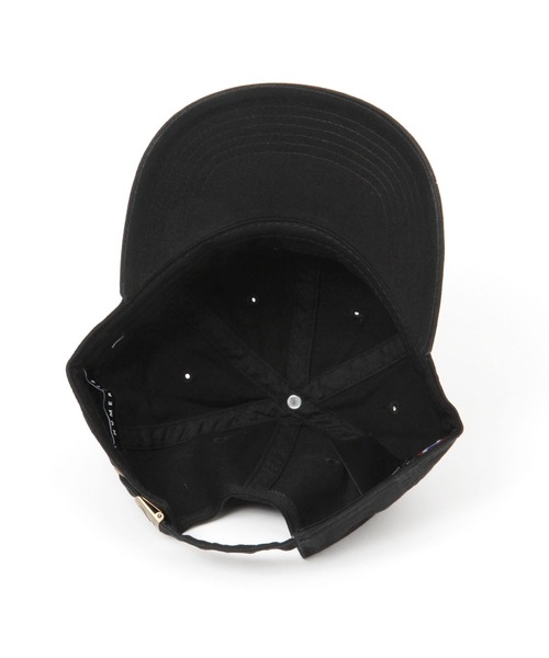 NUMERALS（ヌメラルズ）の「[NUMERALS]クラシックロゴキャップ（キャップ・メンズ・グリーン/ブラック/オフホワイト/サックスブルー/ホワイト/ボルドー・FREE）」の10枚目の写真