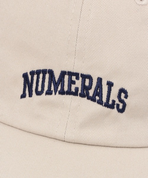 NUMERALS（ヌメラルズ）の「[NUMERALS]クラシックロゴキャップ（キャップ・メンズ・グリーン/ブラック/オフホワイト/サックスブルー/ホワイト/ボルドー・FREE）」の15枚目の写真