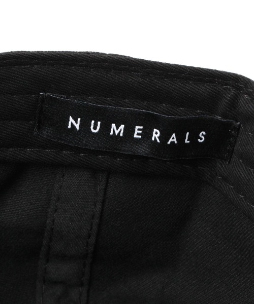 NUMERALS（ヌメラルズ）の「[NUMERALS]クラシックロゴキャップ（キャップ・メンズ・グリーン/ブラック/オフホワイト/サックスブルー/ホワイト/ボルドー・FREE）」の17枚目の写真