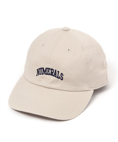 NUMERALS（ヌメラルズ）の「[NUMERALS]クラシックロゴキャップ（キャップ・メンズ・グリーン/ブラック/オフホワイト/サックスブルー/ホワイト/ボルドー・FREE）」の20枚目の写真