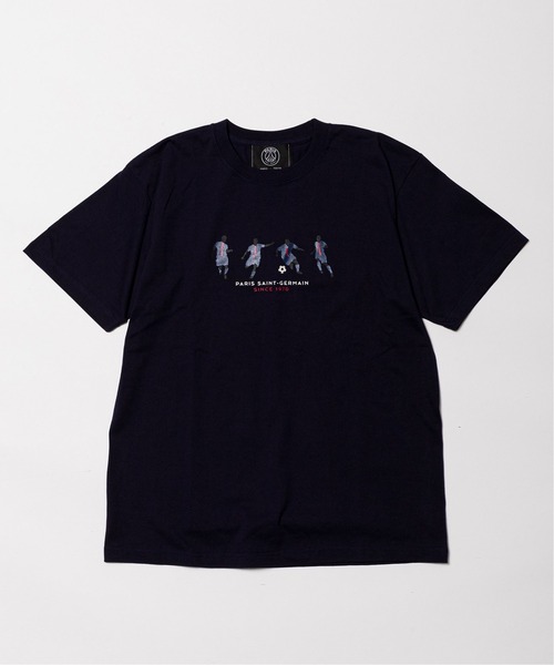 PARIS SAINT-GERMAIN（パリサンジェルマン）の「【Paris Saint-Germain】シャドウ プレイヤーズ プリントTシャツ（Tシャツ/カットソー・メンズ・ホワイト/ネイビー/ブラック・LARGE/X-LARGE/XX-LARGE/MEDIUM）」の3枚目の写真