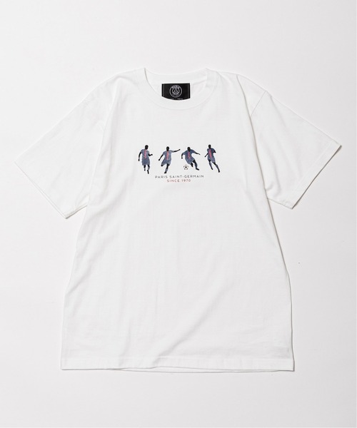 PARIS SAINT-GERMAIN（パリサンジェルマン）の「【Paris Saint-Germain】シャドウ プレイヤーズ プリントTシャツ（Tシャツ/カットソー・メンズ・ホワイト/ネイビー/ブラック・LARGE/X-LARGE/XX-LARGE/MEDIUM）」の2枚目の写真