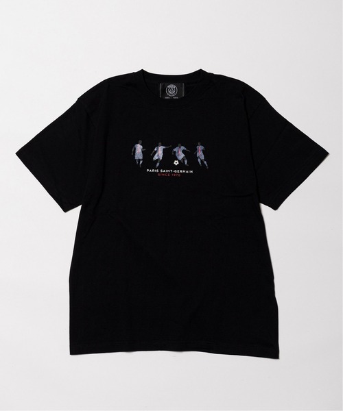 PARIS SAINT-GERMAIN（パリサンジェルマン）の「【Paris Saint-Germain】シャドウ プレイヤーズ プリントTシャツ（Tシャツ/カットソー・メンズ・ホワイト/ネイビー/ブラック・LARGE/X-LARGE/XX-LARGE/MEDIUM）」の4枚目の写真