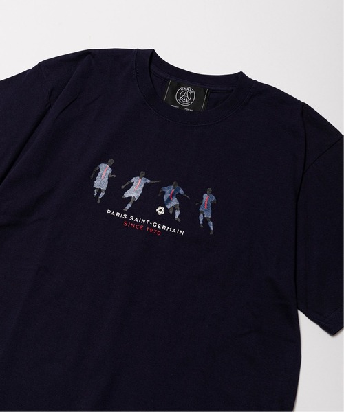 PARIS SAINT-GERMAIN（パリサンジェルマン）の「【Paris Saint-Germain】シャドウ プレイヤーズ プリントTシャツ（Tシャツ/カットソー・メンズ・ホワイト/ネイビー/ブラック・LARGE/X-LARGE/XX-LARGE/MEDIUM）」の21枚目の写真