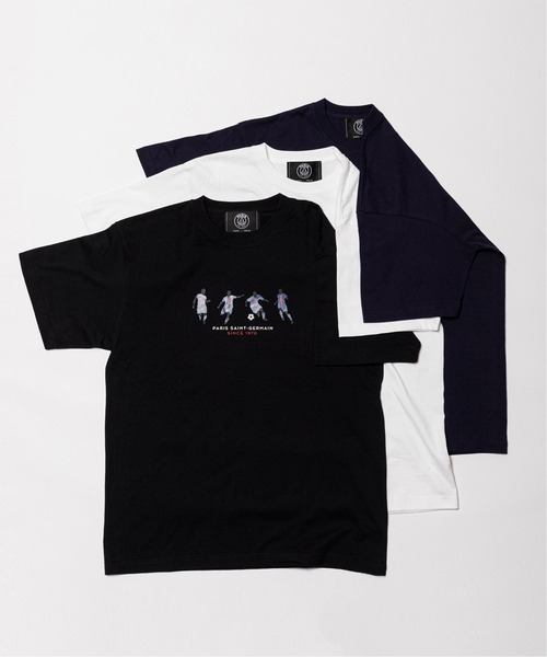 PARIS SAINT-GERMAIN（パリサンジェルマン）の「【Paris Saint-Germain】シャドウ プレイヤーズ プリントTシャツ（Tシャツ/カットソー・メンズ・ホワイト/ネイビー/ブラック・LARGE/X-LARGE/XX-LARGE/MEDIUM）」の7枚目の写真
