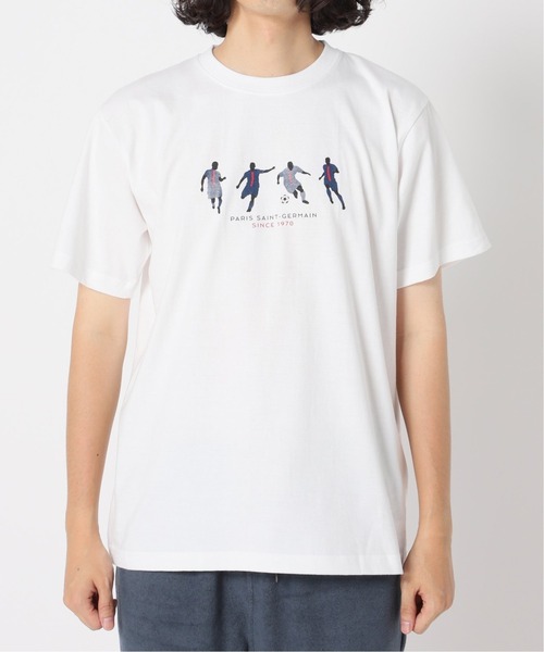 PARIS SAINT-GERMAIN（パリサンジェルマン）の「【Paris Saint-Germain】シャドウ プレイヤーズ プリントTシャツ（Tシャツ/カットソー・メンズ・ホワイト/ネイビー/ブラック・LARGE/X-LARGE/XX-LARGE/MEDIUM）」の19枚目の写真