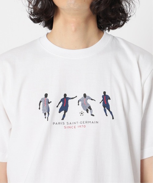 PARIS SAINT-GERMAIN（パリサンジェルマン）の「【Paris Saint-Germain】シャドウ プレイヤーズ プリントTシャツ（Tシャツ/カットソー・メンズ・ホワイト/ネイビー/ブラック・LARGE/X-LARGE/XX-LARGE/MEDIUM）」の11枚目の写真
