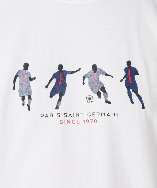 PARIS SAINT-GERMAIN（パリサンジェルマン）の「【Paris Saint-Germain】シャドウ プレイヤーズ プリントTシャツ（Tシャツ/カットソー・メンズ・ホワイト/ネイビー/ブラック・LARGE/X-LARGE/XX-LARGE/MEDIUM）」の20枚目の写真