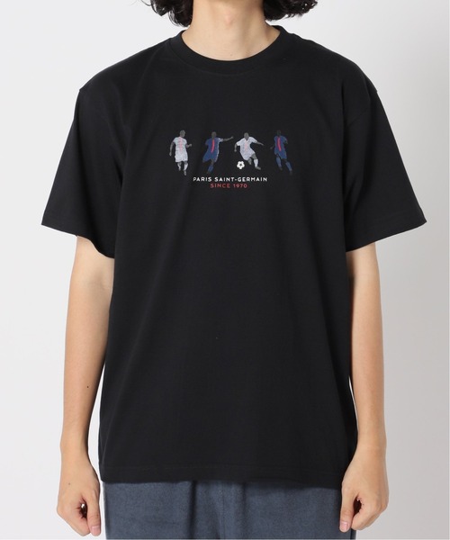 PARIS SAINT-GERMAIN（パリサンジェルマン）の「【Paris Saint-Germain】シャドウ プレイヤーズ プリントTシャツ（Tシャツ/カットソー・メンズ・ホワイト/ネイビー/ブラック・LARGE/X-LARGE/XX-LARGE/MEDIUM）」の14枚目の写真