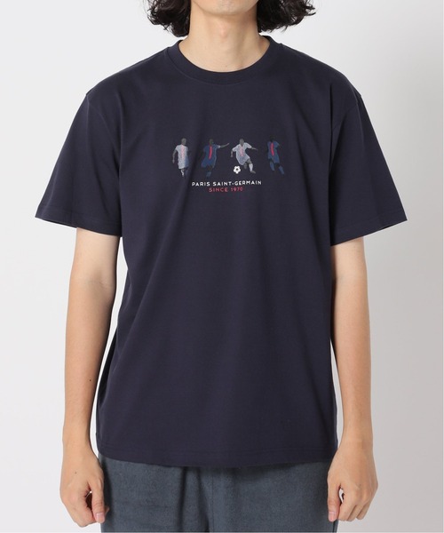 PARIS SAINT-GERMAIN（パリサンジェルマン）の「【Paris Saint-Germain】シャドウ プレイヤーズ プリントTシャツ（Tシャツ/カットソー・メンズ・ホワイト/ネイビー/ブラック・LARGE/X-LARGE/XX-LARGE/MEDIUM）」の6枚目の写真