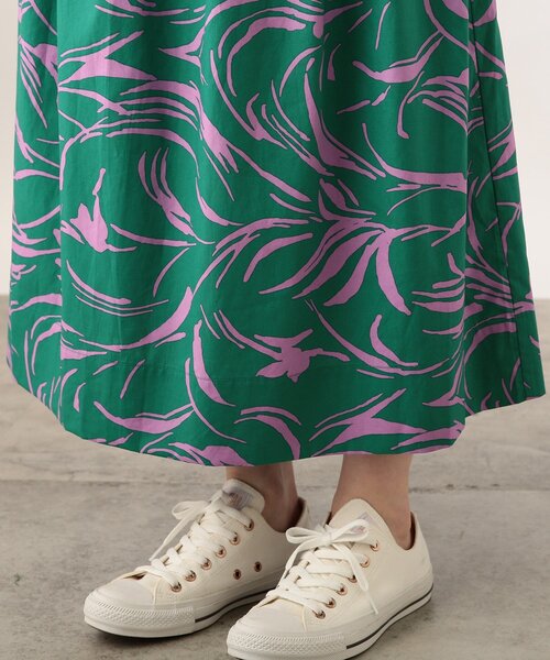 THE SHOP TK (ザ ショップ ティーケー )の「◆【小川夢乃さんコラボ】ラップボリュームスカート(スカート・レディース・ブラウン系1/ネイビー系/ダークグリーン系・12)」の15枚目の写真