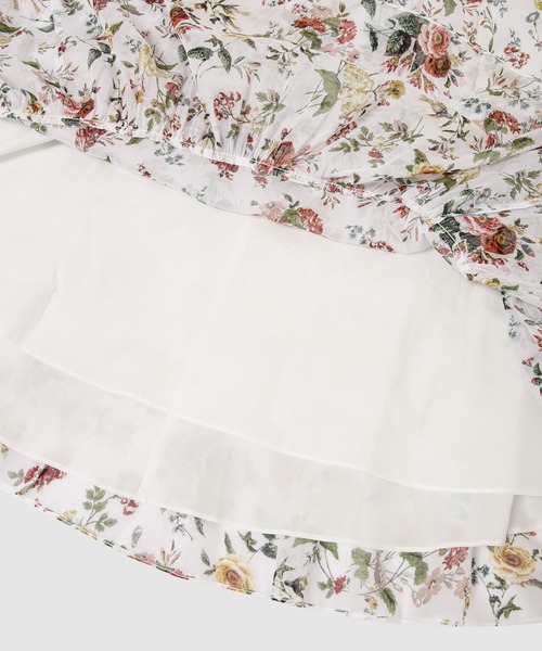 Erdem（アーデム）の「MIDI LENGTH SKIRT WITH TIERS（スカート・レディース・ホワイト系その他・6/8）」の6枚目の写真