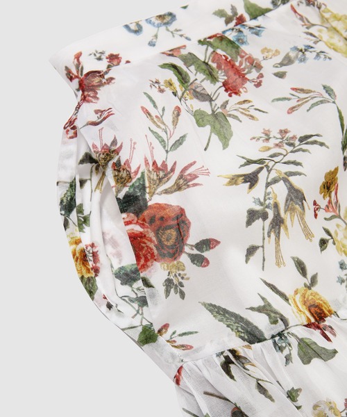 Erdem（アーデム）の「MIDI LENGTH SKIRT WITH TIERS（スカート・レディース・ホワイト系その他・6/8）」の4枚目の写真