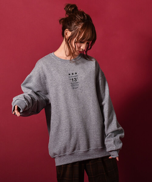 セール ブランド古着 スウェットカットソー スウェット Starting Over スターティングオーバー のファッション通販 Zozoused