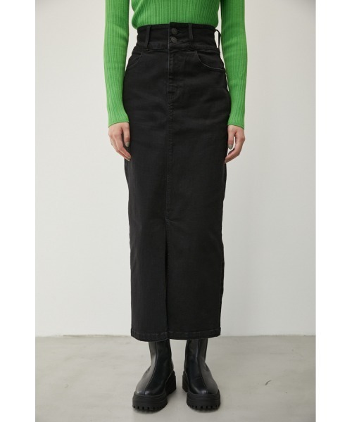 HIGH WAIST SLIT DENIM SK Ⅱ/ハイウエストスリットデニム