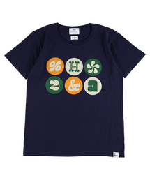 Sync.【House Industries】TEE “CIRCLES”