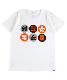 Sync.【House Industries】TEE “CIRCLES”
