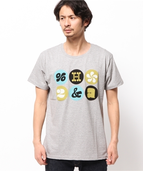 Sync.(スィンク)の「Sync.【House Industries】TEE “CIRCLES”(Tシャツ/カットソー・メンズ・ホワイト/ブラック/ヘザーグレー/ネイビー・MEDIUM/SMALL/LARGE/X-LARGE)」の13枚目の写真