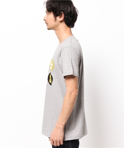 Sync.(スィンク)の「Sync.【House Industries】TEE “CIRCLES”(Tシャツ/カットソー・メンズ・ホワイト/ブラック/ヘザーグレー/ネイビー・MEDIUM/SMALL/LARGE/X-LARGE)」の14枚目の写真