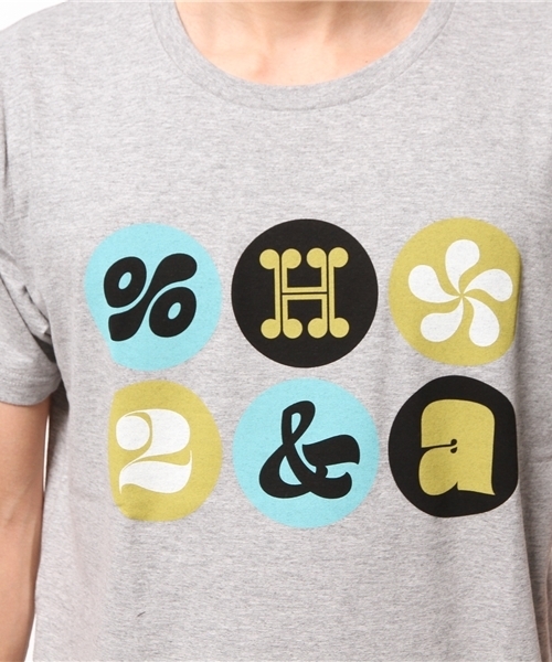 Sync.(スィンク)の「Sync.【House Industries】TEE “CIRCLES”(Tシャツ/カットソー・メンズ・ホワイト/ブラック/ヘザーグレー/ネイビー・MEDIUM/SMALL/LARGE/X-LARGE)」の18枚目の写真