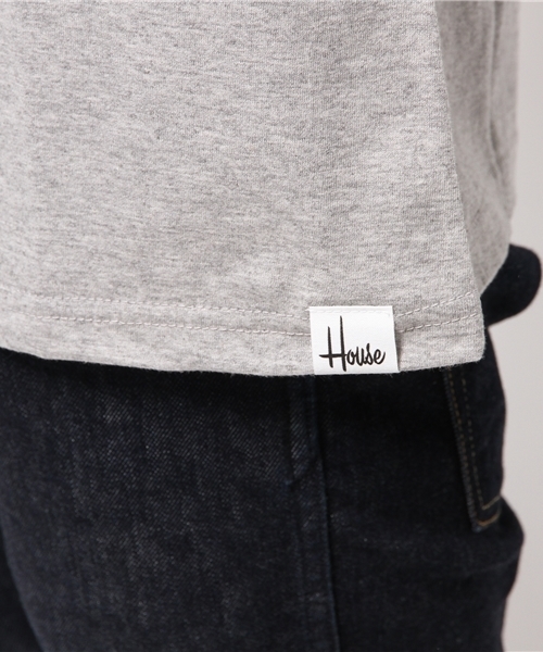 Sync.(スィンク)の「Sync.【House Industries】TEE “CIRCLES”(Tシャツ/カットソー・メンズ・ホワイト/ブラック/ヘザーグレー/ネイビー・MEDIUM/SMALL/LARGE/X-LARGE)」の19枚目の写真