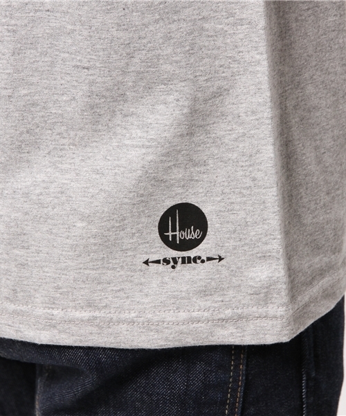 Sync.(スィンク)の「Sync.【House Industries】TEE “CIRCLES”(Tシャツ/カットソー・メンズ・ホワイト/ブラック/ヘザーグレー/ネイビー・MEDIUM/SMALL/LARGE/X-LARGE)」の20枚目の写真