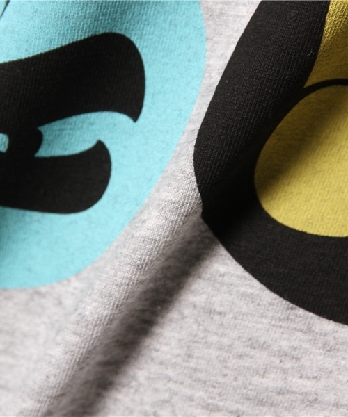Sync.(スィンク)の「Sync.【House Industries】TEE “CIRCLES”(Tシャツ/カットソー・メンズ・ホワイト/ブラック/ヘザーグレー/ネイビー・MEDIUM/SMALL/LARGE/X-LARGE)」の21枚目の写真