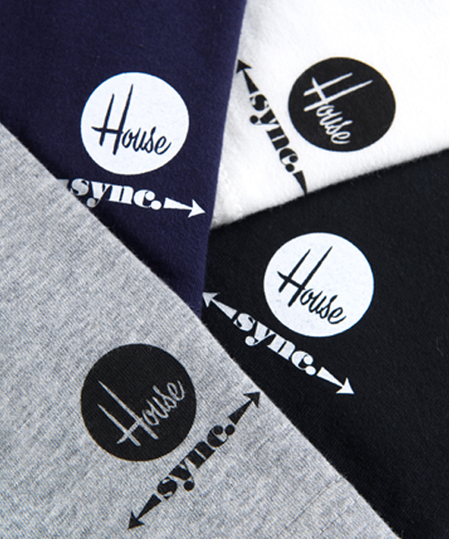 Sync.(スィンク)の「Sync.【House Industries】TEE “CIRCLES”(Tシャツ/カットソー・メンズ・ホワイト/ブラック/ヘザーグレー/ネイビー・MEDIUM/SMALL/LARGE/X-LARGE)」の10枚目の写真